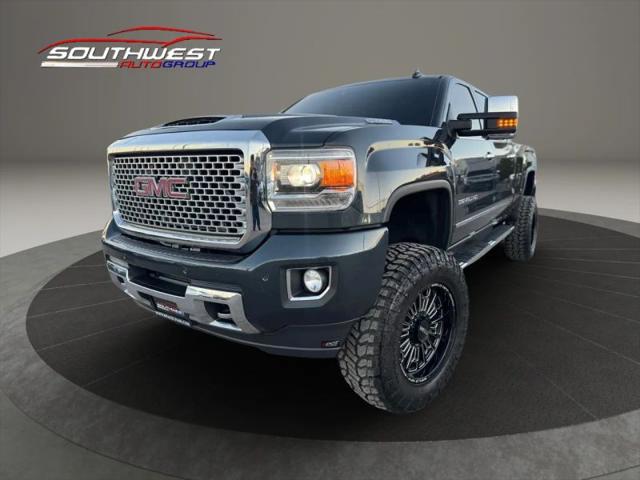 2017 GMC Sierra 2500HD Denali for sale in El Paso, TX