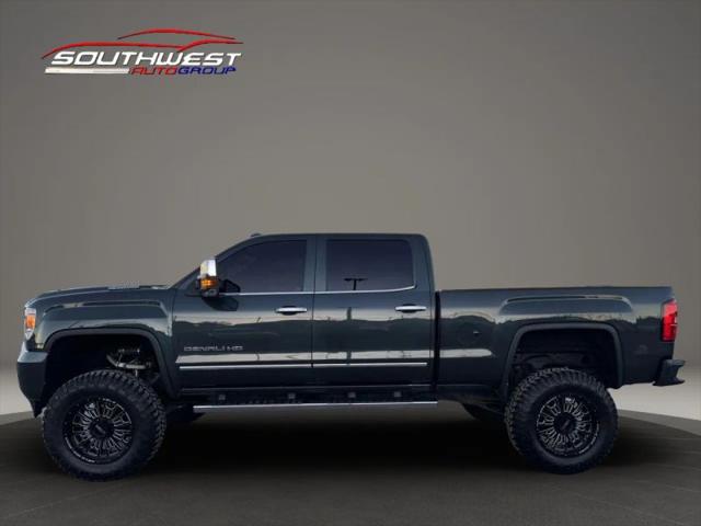 2017 GMC Sierra 2500HD Denali