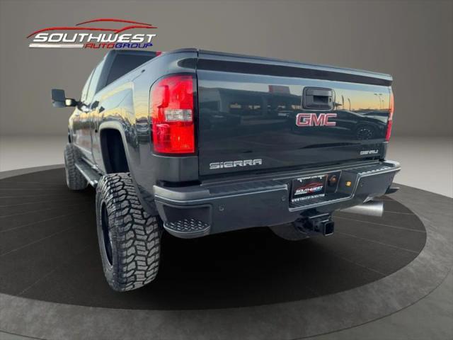 2017 GMC Sierra 2500HD Denali