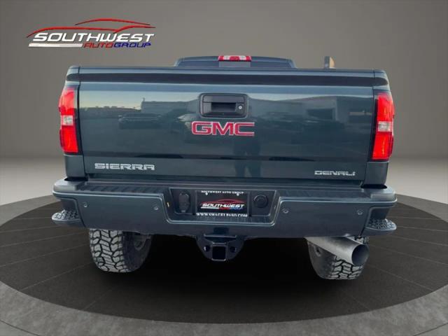 2017 GMC Sierra 2500HD Denali