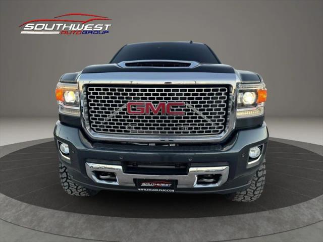 2017 GMC Sierra 2500HD Denali