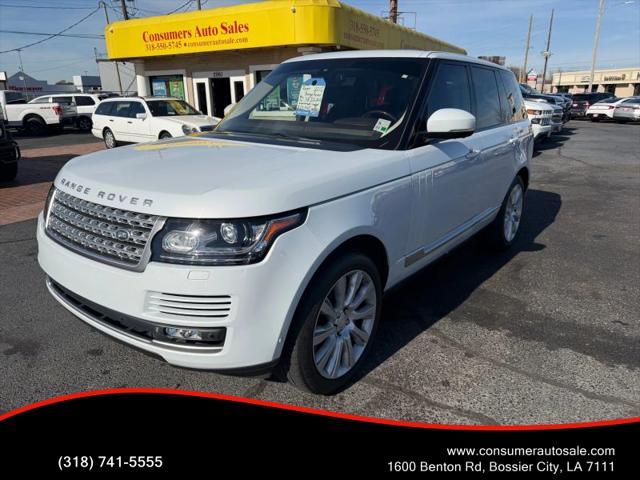 2015 Land Rover Range Rover 5.0L V8 Supercharged for sale in Bossier City, LA