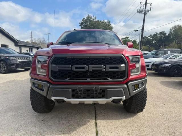 2018 Ford F-150 Raptor