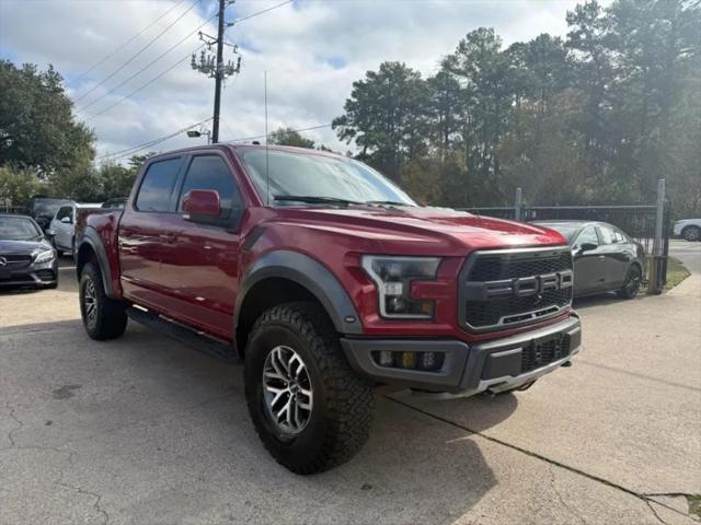 2018 Ford F-150 Raptor