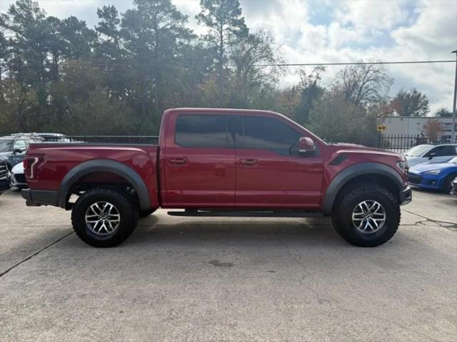 2018 Ford F-150 Raptor