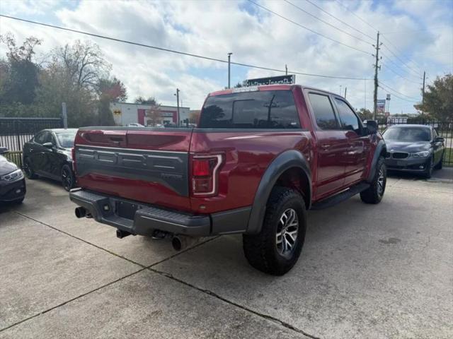2018 Ford F-150 Raptor