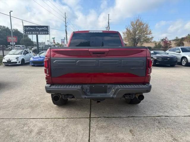 2018 Ford F-150 Raptor
