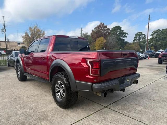 2018 Ford F-150 Raptor