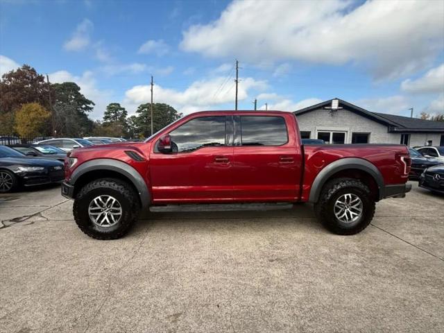 2018 Ford F-150 Raptor