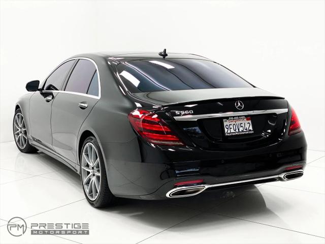 2019 Mercedes-Benz S 560 S 560
