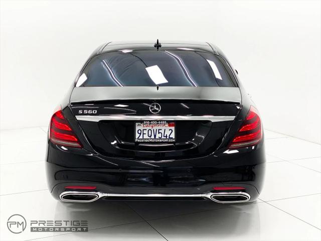 2019 Mercedes-Benz S 560 S 560