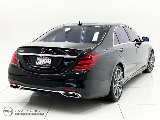 2019 Mercedes-Benz S 560 S 560