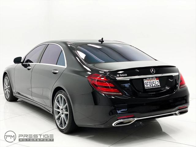 2019 Mercedes-Benz S 560 S 560