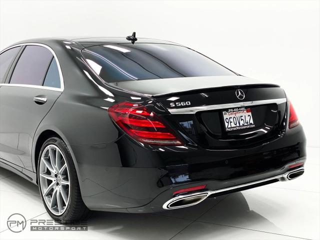 2019 Mercedes-Benz S 560 S 560
