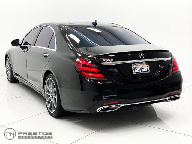 2019 Mercedes-Benz S 560 S 560