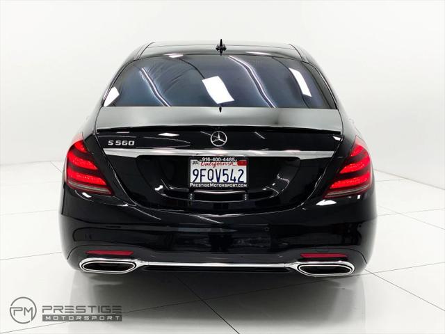 2019 Mercedes-Benz S 560 S 560