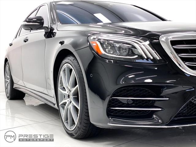 2019 Mercedes-Benz S 560 S 560