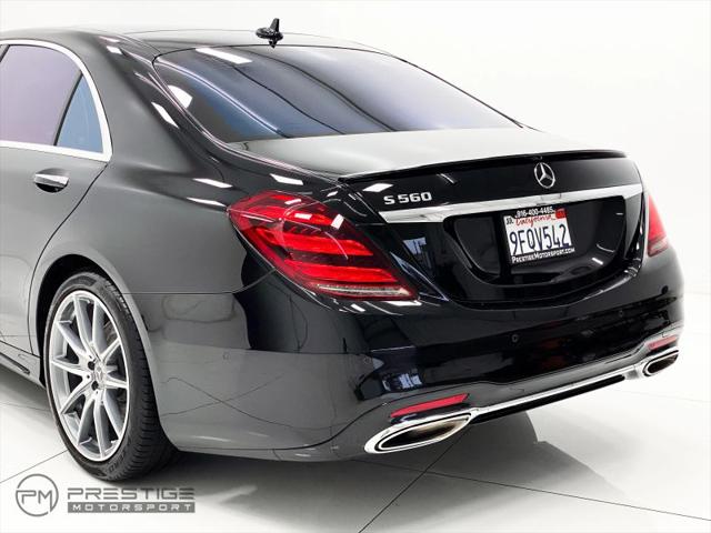 2019 Mercedes-Benz S 560 S 560