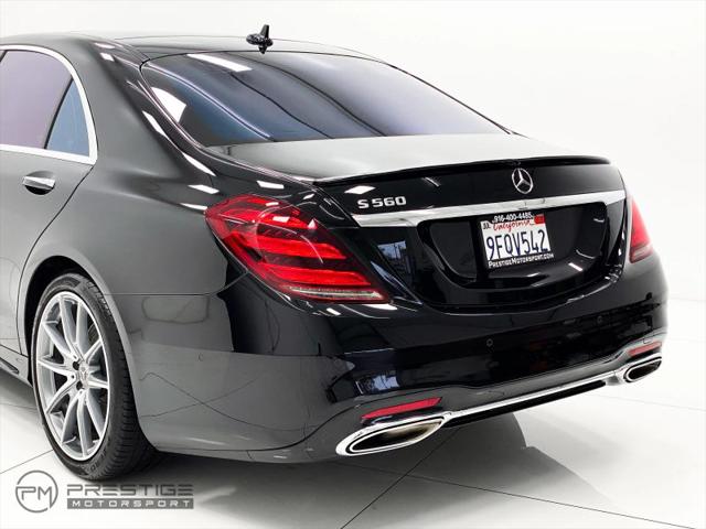 2019 Mercedes-Benz S 560 S 560
