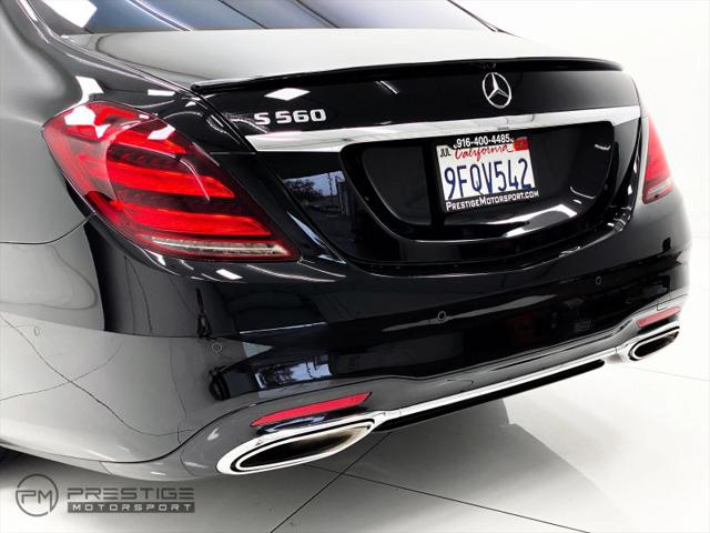 2019 Mercedes-Benz S 560 S 560