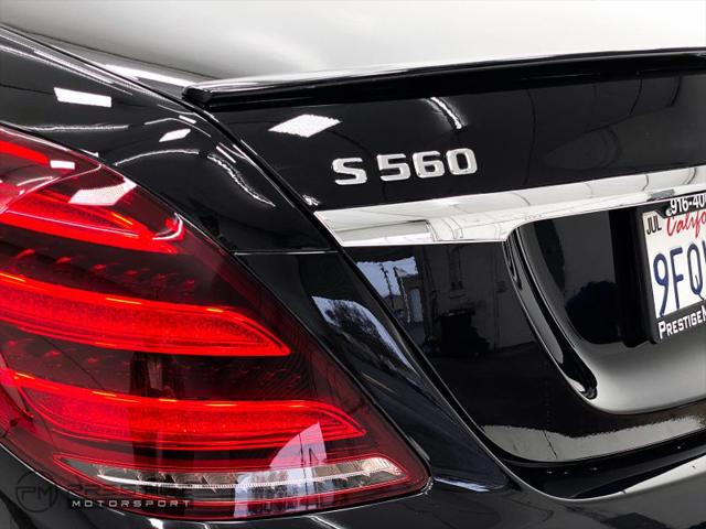 2019 Mercedes-Benz S 560 S 560