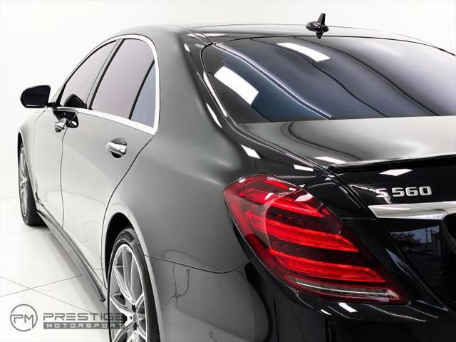 2019 Mercedes-Benz S 560 S 560