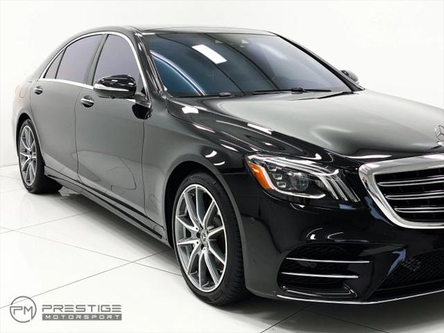 2019 Mercedes-Benz S 560 S 560