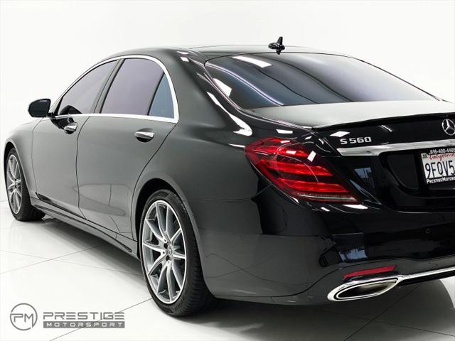 2019 Mercedes-Benz S 560 S 560