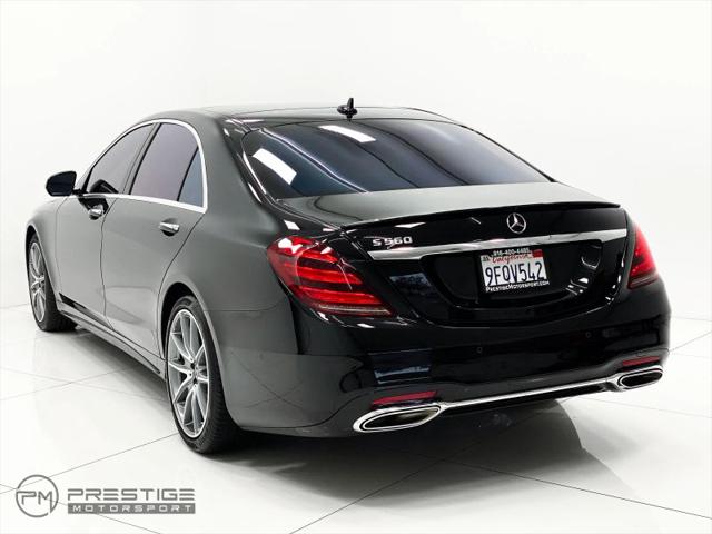 2019 Mercedes-Benz S 560 S 560