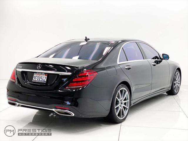 2019 Mercedes-Benz S 560 S 560