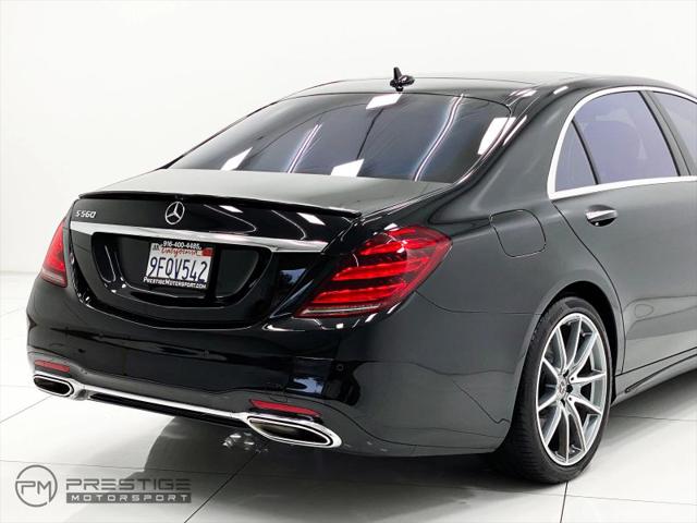 2019 Mercedes-Benz S 560 S 560