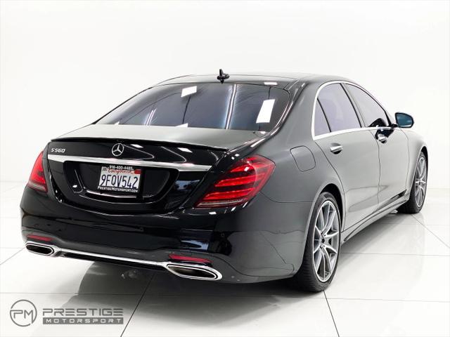 2019 Mercedes-Benz S 560 S 560