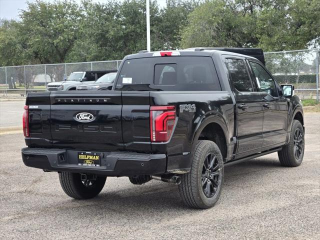 2025 Ford F-150 Platinum