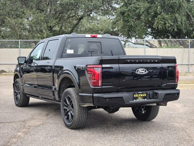 2025 Ford F-150 Platinum