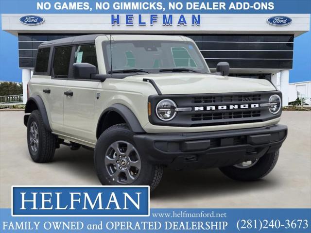 2025 Ford Bronco Big Bend for sale in Stafford, TX