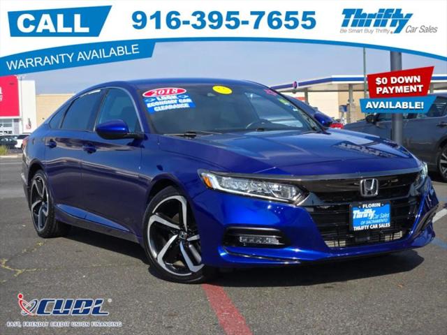 2018 Honda Accord Sport for sale in Sacramento, CA