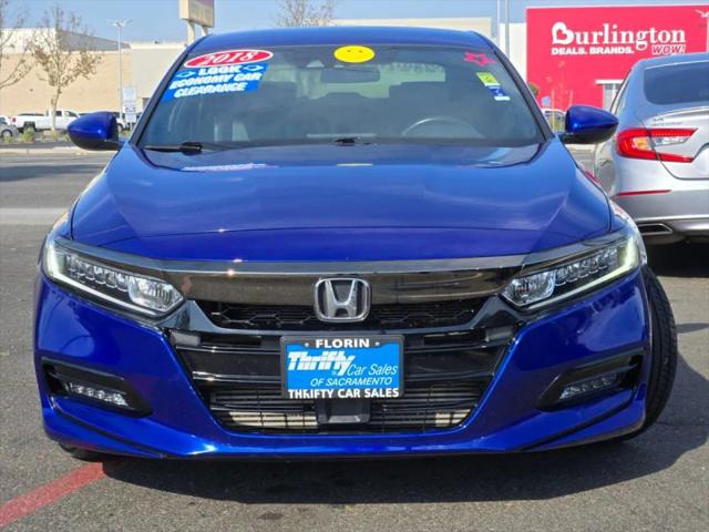 2018 Honda Accord Sport