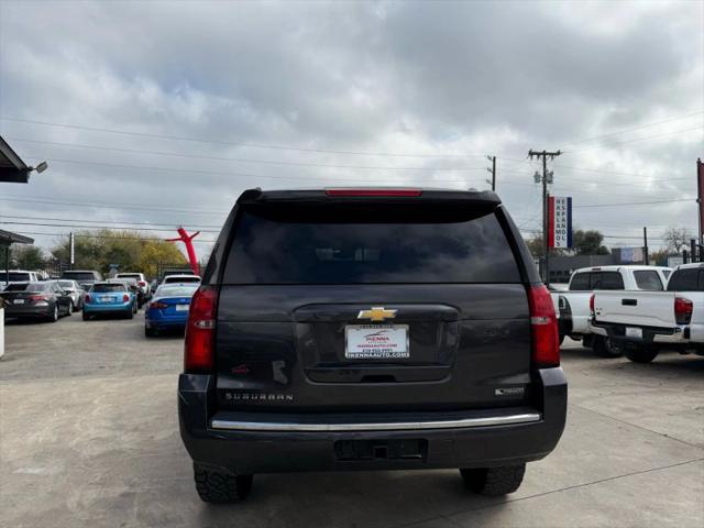 2018 Chevrolet Suburban Premier
