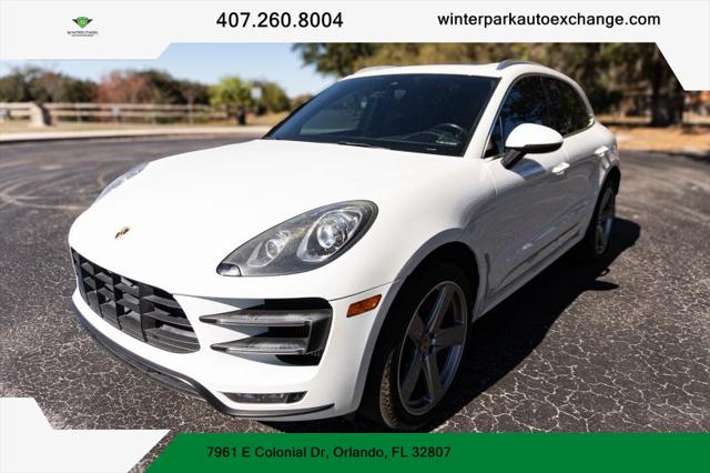 2015 Porsche Macan Turbo for sale in Orlando, FL