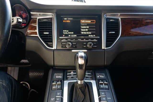 2015 Porsche Macan Turbo