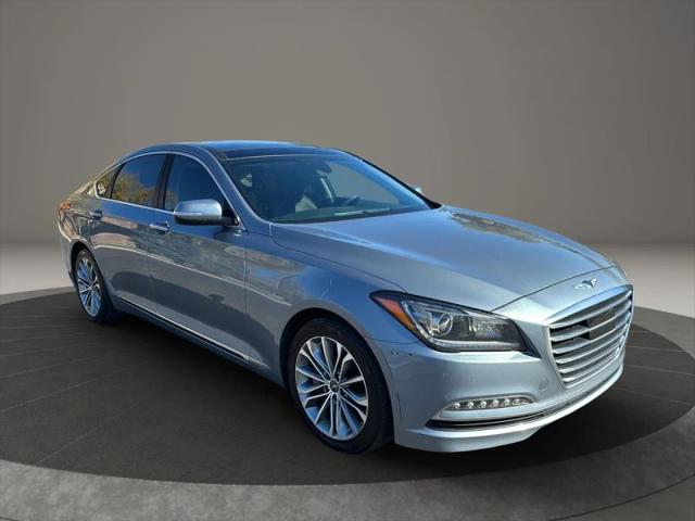 2017 Genesis G80 3.8