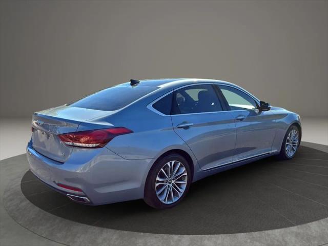 2017 Genesis G80 3.8