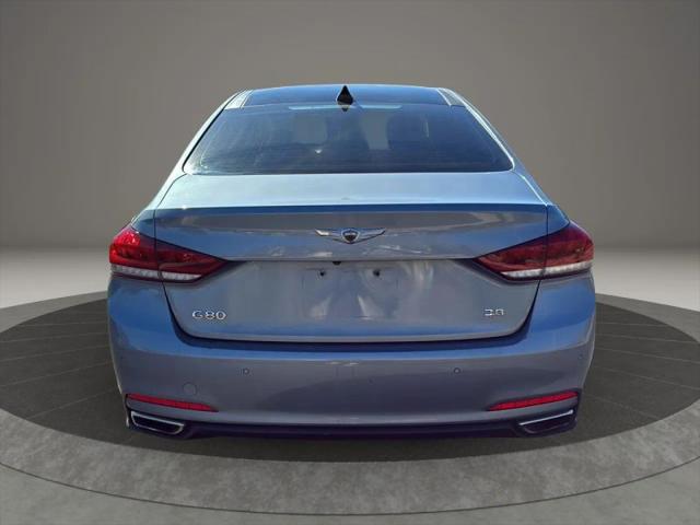 2017 Genesis G80 3.8