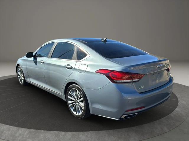 2017 Genesis G80 3.8