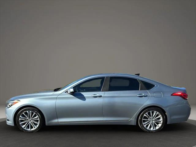 2017 Genesis G80 3.8