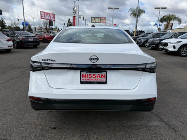 2026 Nissan Sentra SV