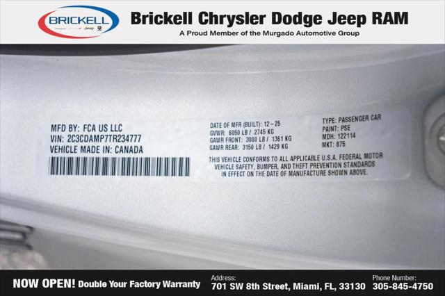 2026 Dodge Charger Scat Pack Plus 2-Door AWD