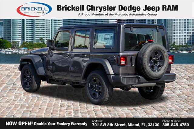 2026 Jeep Wrangler Sport