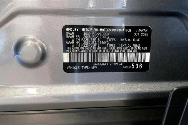 2026 Mitsubishi Eclipse Cross Black Edition S-AWC