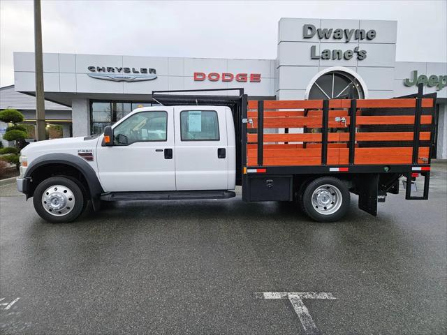 2008 Ford F-550 XLT